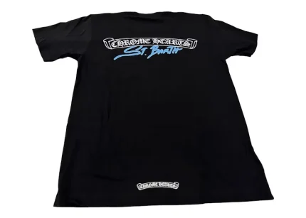 Chrome Hearts St. Barth's Exclusive T-shirt Black/Blue