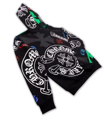 Chrome Hearts Stencil Hoodie