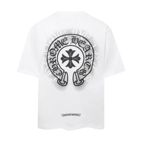 Chrome-Hearts-T-Shirts-Short-Sleeved-For-Unisex-1 Chrome Hearts T-Shirt Short Sleeved For Unisex