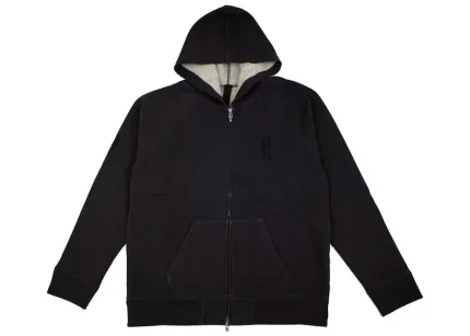 Chrome Hearts U GRP Y NOT 2-TND Zip Up Hoodie Black