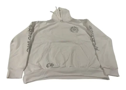 Chrome Hearts Ultra Miami Exclusive Pullover Hoodie White/Silver