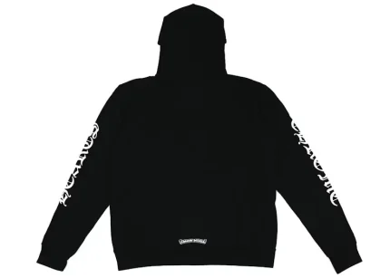 Chrome Hearts Vertical Logo FU Hood Hoodie