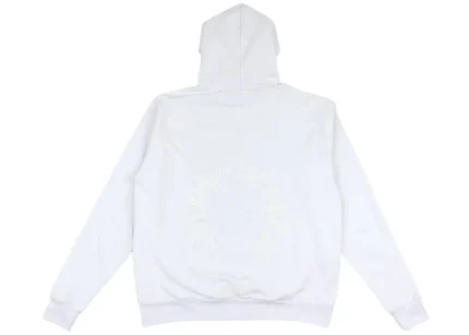 Chrome Hearts White Glow in the Dark Horseshoe Hoodie White