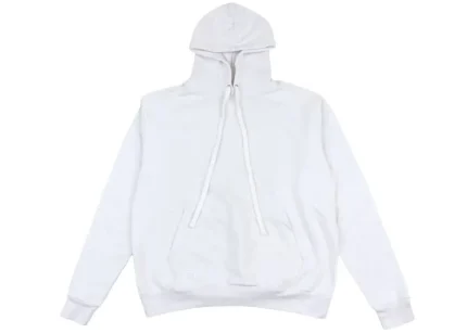 Chrome Hearts White Glow in the Dark Horseshoe Hoodie White