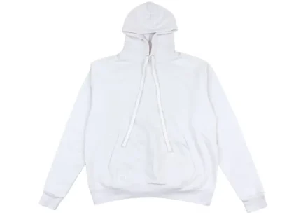 Chrome Hearts White Glow in the Dark Horseshoe Hoodie