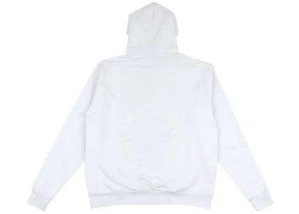 Chrome Hearts White Glow in the Dark Horseshoe Hoodie