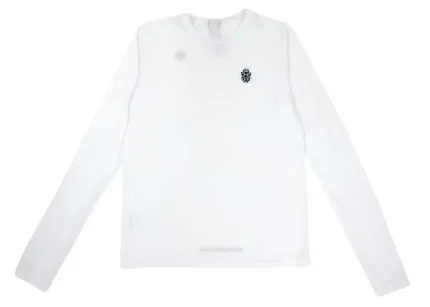 Chrome Hearts Women's Dagger L/S Shirt White
