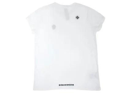 Chrome Hearts Women's Dagger T-shirt White