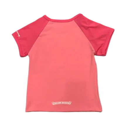 Chrome Hearts Women Floral Heart Tee