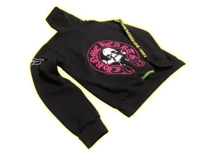 Chrome Hearts .com FOTI Hoodie Black