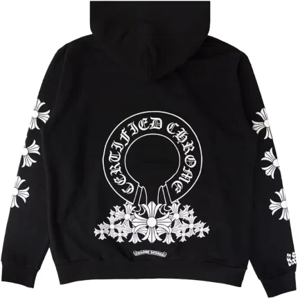 Chrome Hearts x Drake Certified Lover Boy Hoodie