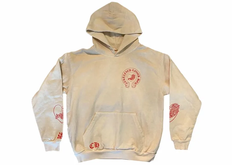 Chrome Hearts x Drake Certified Lover Boy Hoodie (Friends and Family) Ivory Chrome Hearts x Drake Certified Lover Boy Hoodie (Friends and Family) Ivory