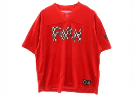 Chrome Hearts x Matty Boy PPO Form Team Mesh Warm Up Jersey T-Shirt Red