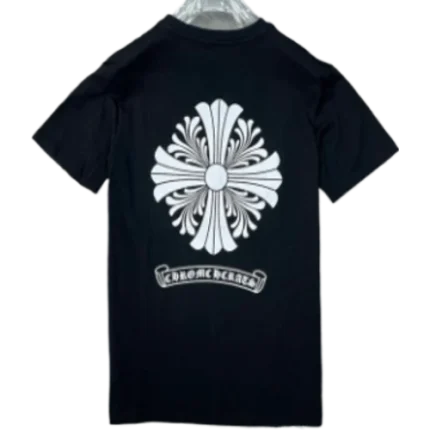 Chrome Heart Black C-H Cross T-Shirt