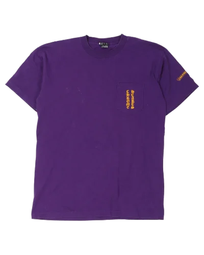 Classic Chrome Hearts Lakers Purple Tee