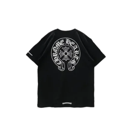 New Horseshoe Logo Short Sleeve T Shirt 2024