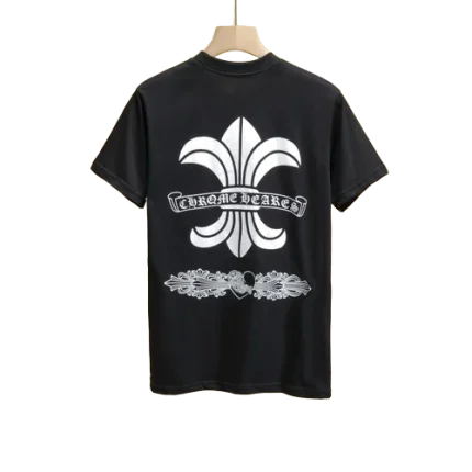 Classic Fit Chrome Hearts Printed Logo Tee