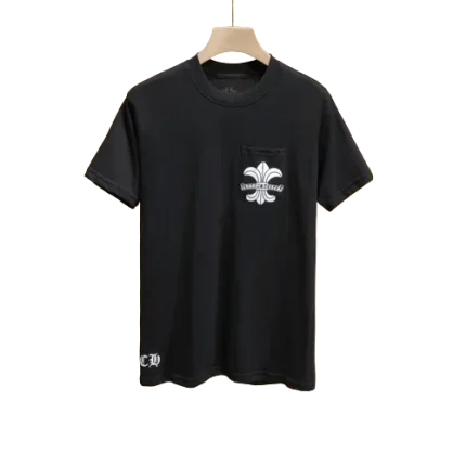 Classic Fit Chrome Hearts Printed Logo Tee