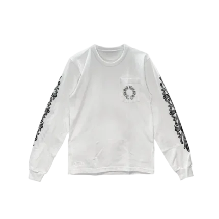 CH Classic Horseshoe Logo Long Sleeve T-shirt