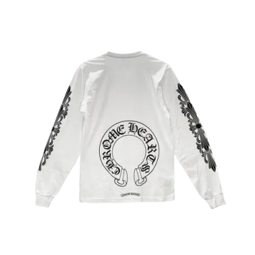 CH Classic Horseshoe Logo Long Sleeve T-shirt