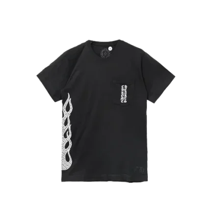 CH Cross Flame Short Sleeve T Shirt