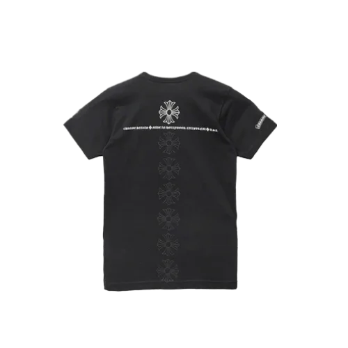 Cross-Logo-Short-Sleeve-Tee-1 Chrome Hearts Short Sleeve T Shirt