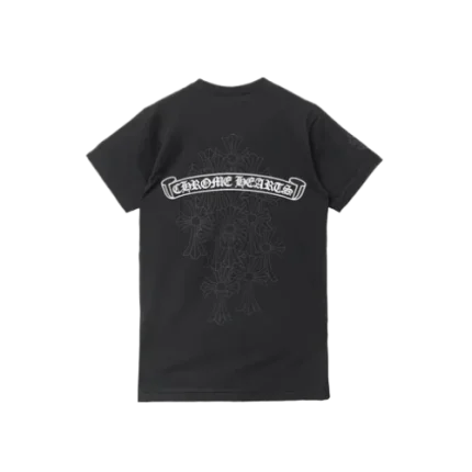 Cross Pattren Chrome Hearts T Shirt