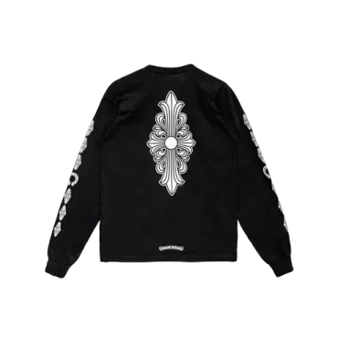 Chrome Hearts Cross Logo Long Sleeve Tee