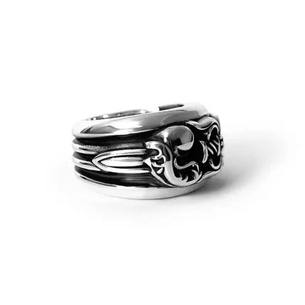 CH DAGGER HEART RING