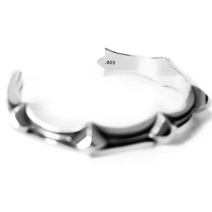 CH LARGE GEM STUD CUFF