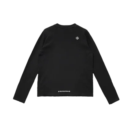 Chrome Hearts Flora Cross Long Sleeve Tee