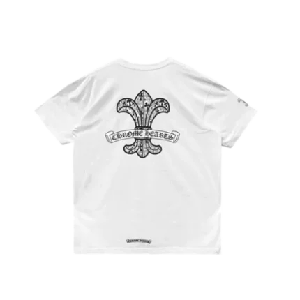 Fluer Logo Chrome Hearts Short Sleeve Shirt