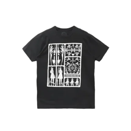 Chrome Hearts Foti Logo Short Sleeve T Shirt