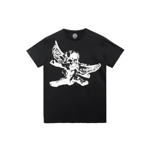 Foti-Graphic-Short-Sleeve-Tee Chrome Hearts Black Shirt Foti Design