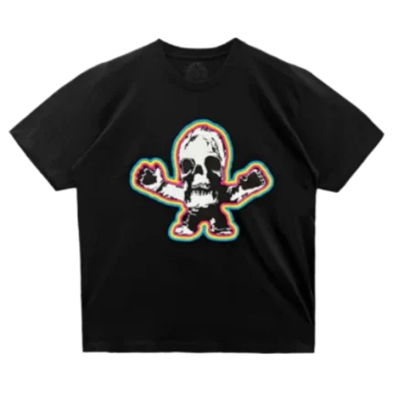 Chrome Hearts Foti Harris Teeter Black Tee