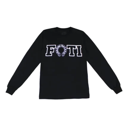 Chrome Hearts Foti Long Sleeve T Shirt