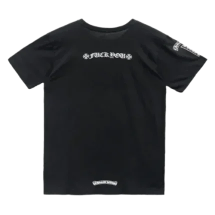 Chrome Hearts Fuck You Logo Short Sleeve Tee