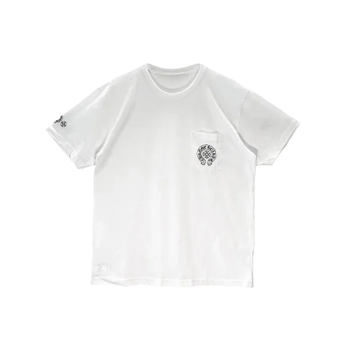 Gradient-Circle-Script-Logo-Short-Sleeve-Tee Chrome Hearts Scripted Logo T Shirt Gradient Circle