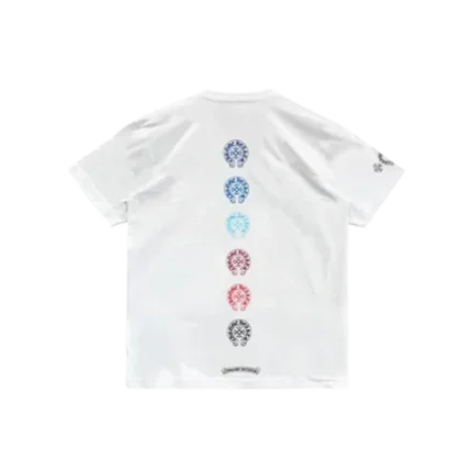 Chrome Hearts Gradient Logo T Shirt