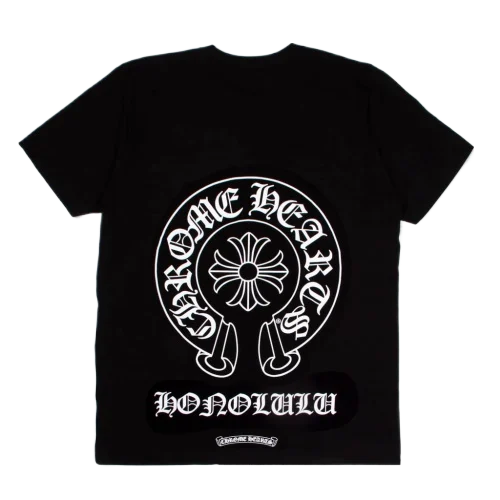 HONOLULU-EXCLUSIVE-POCKET-TEE-1 Chrome Hearts Honolulu Exclusive Pocket T-Shirt