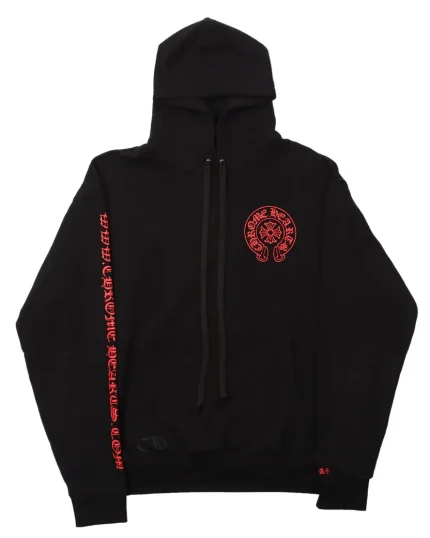 Chrome Hearts Web Exclusive Horseshoe Logo Hoodie