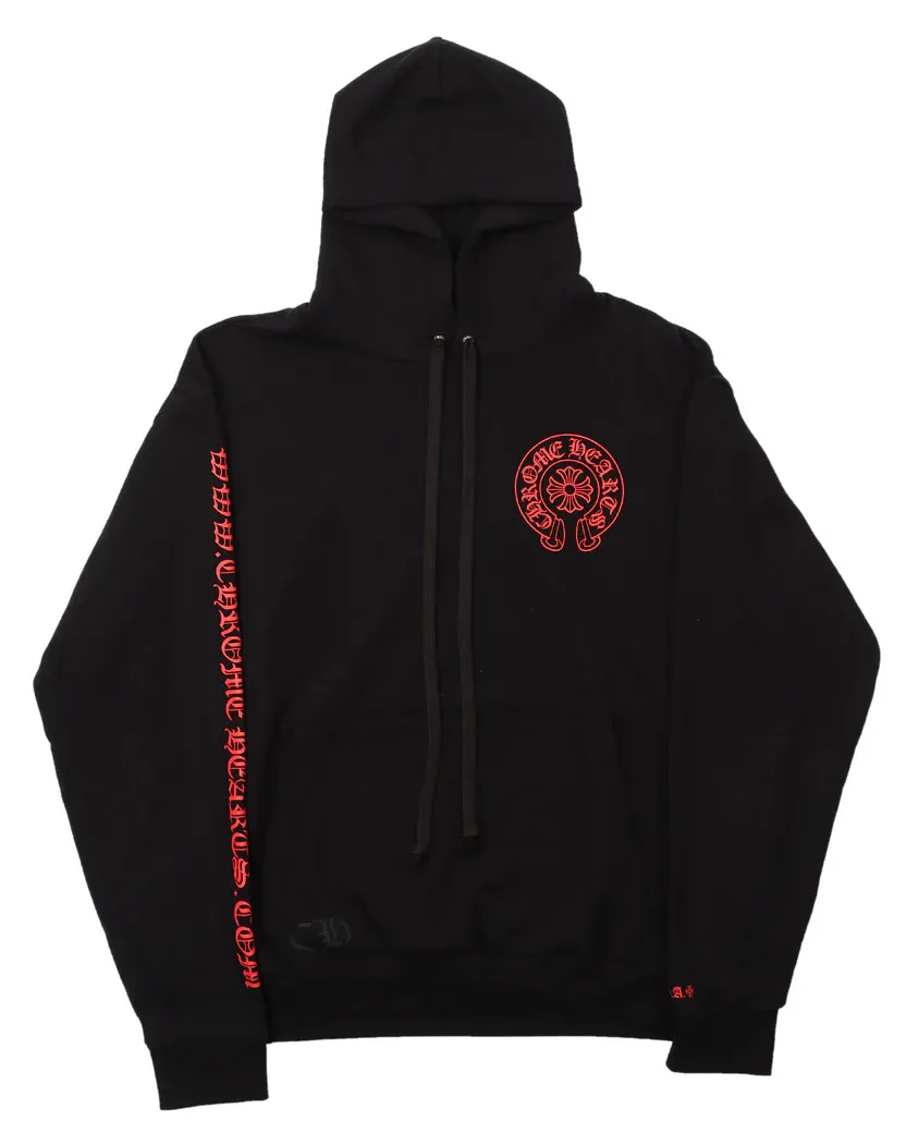 Chrome Hearts Web Exclusive Horseshoe Logo Hoodie Chrome Hearts Web Exclusive Horseshoe Logo Hoodie