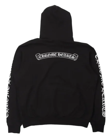 Chrome Hearts Banner Logo Hoodie