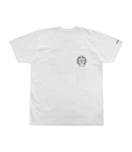 Chrome Hearts Horseshoe Short Sleeve T-Shirt