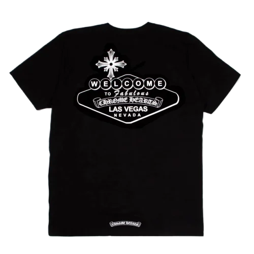 LAS-VEGAS-EXCLUSIVE-POCKET-TEE-1 Chrome Hearts Las Vegas Exclusive Pocket T-Shirt