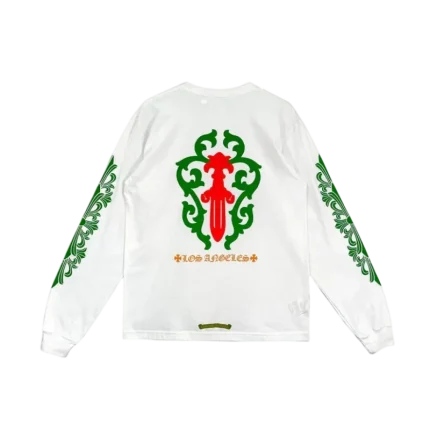 CH LA Exclusive Dagger Logo Long Sleeve Tshirt