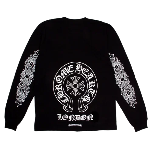 LONDON-EXCLUSIVE-LS-POCKET-TEE-1 Chrome Hearts London Exclusive LS Pocket Long Sleeve T-Shirt
