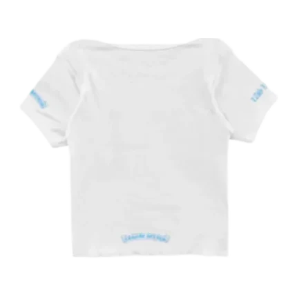 Exclusive Chrome Hearts 2 Dice Logo Short Sleeves Tee