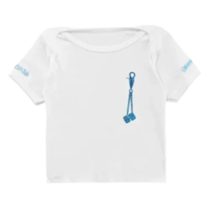 Exclusive Chrome Hearts 2 Dice Logo Short Sleeves Tee