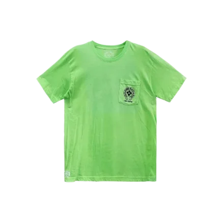 Chrome Hearts Green Shirt